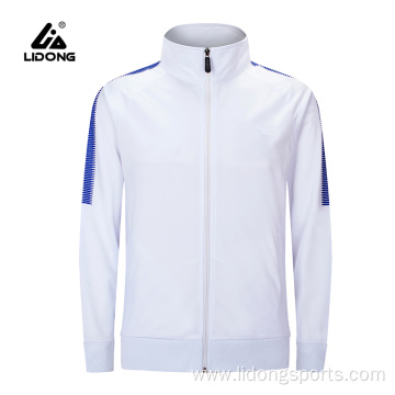 Fashion Sports For Men Custom Sport Zip Jackets